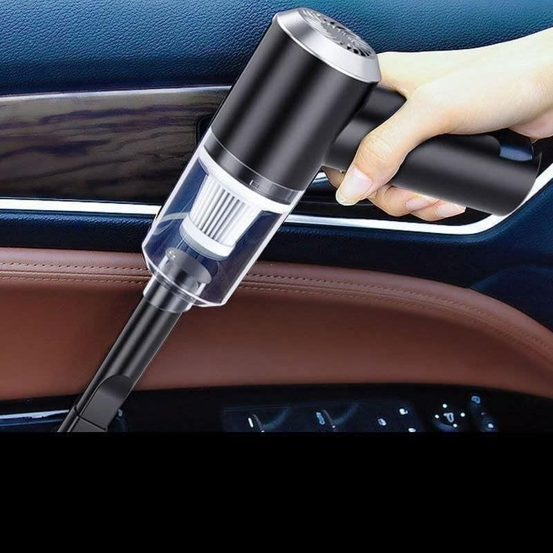 Portable Air Duster & Wireless Vacuum Cleaner