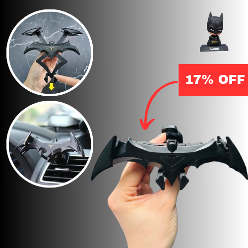 Phone Batman Car Holder in Car