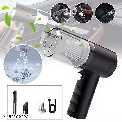 Portable Air Duster & Wireless Vacuum Cleaner