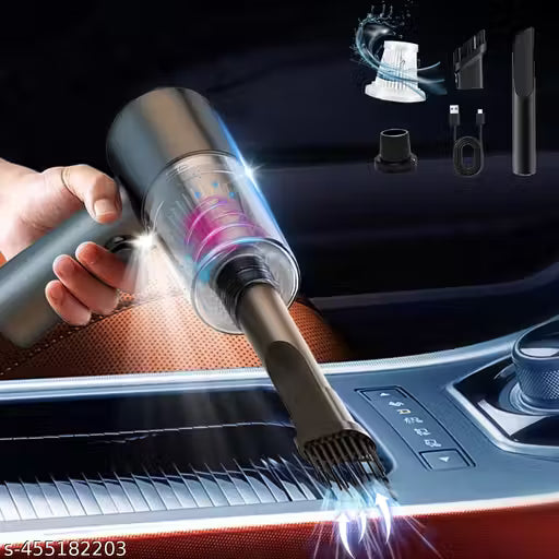 Portable Air Duster & Wireless Vacuum Cleaner