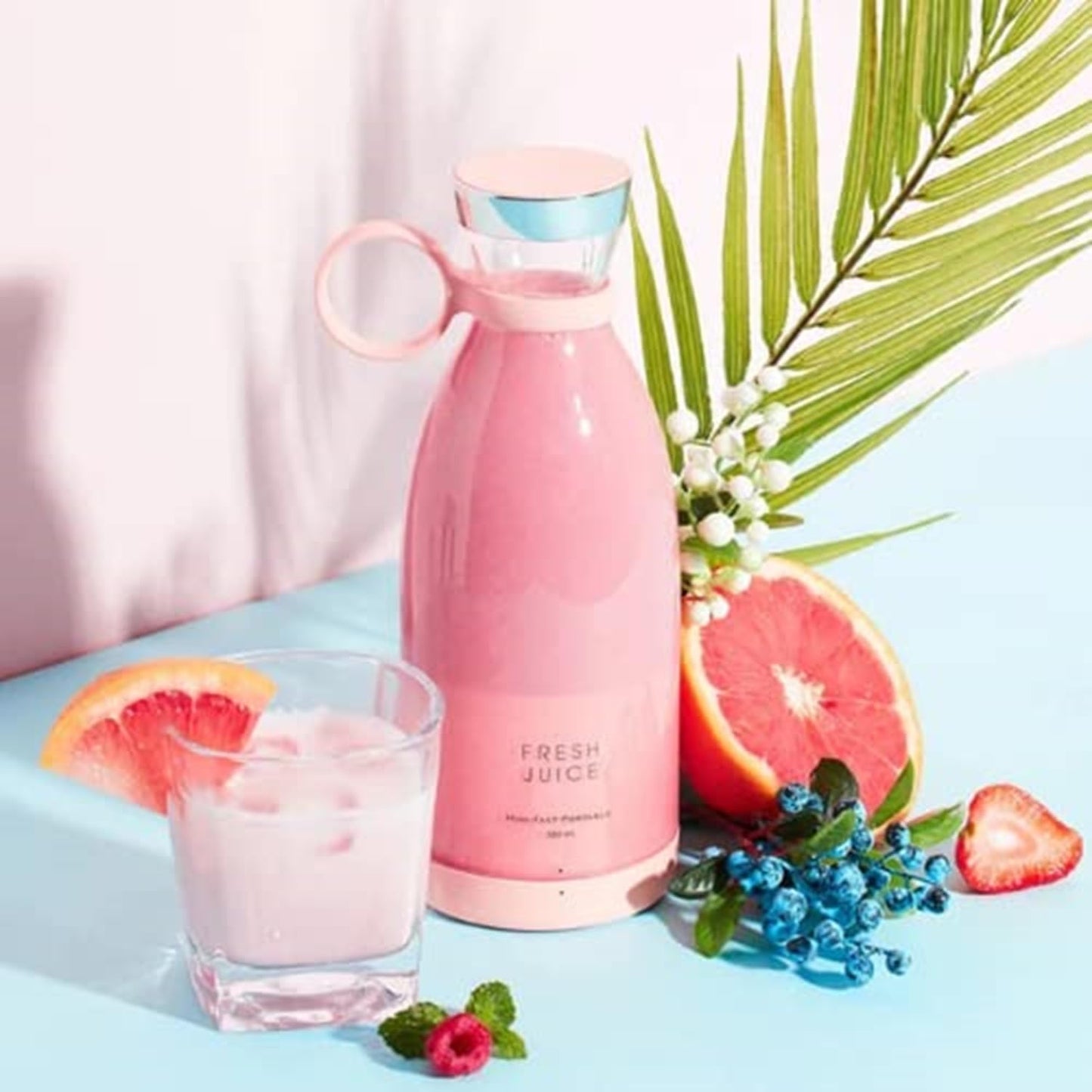 Portable Blender USB Rechargeable Mini Juicer Blender