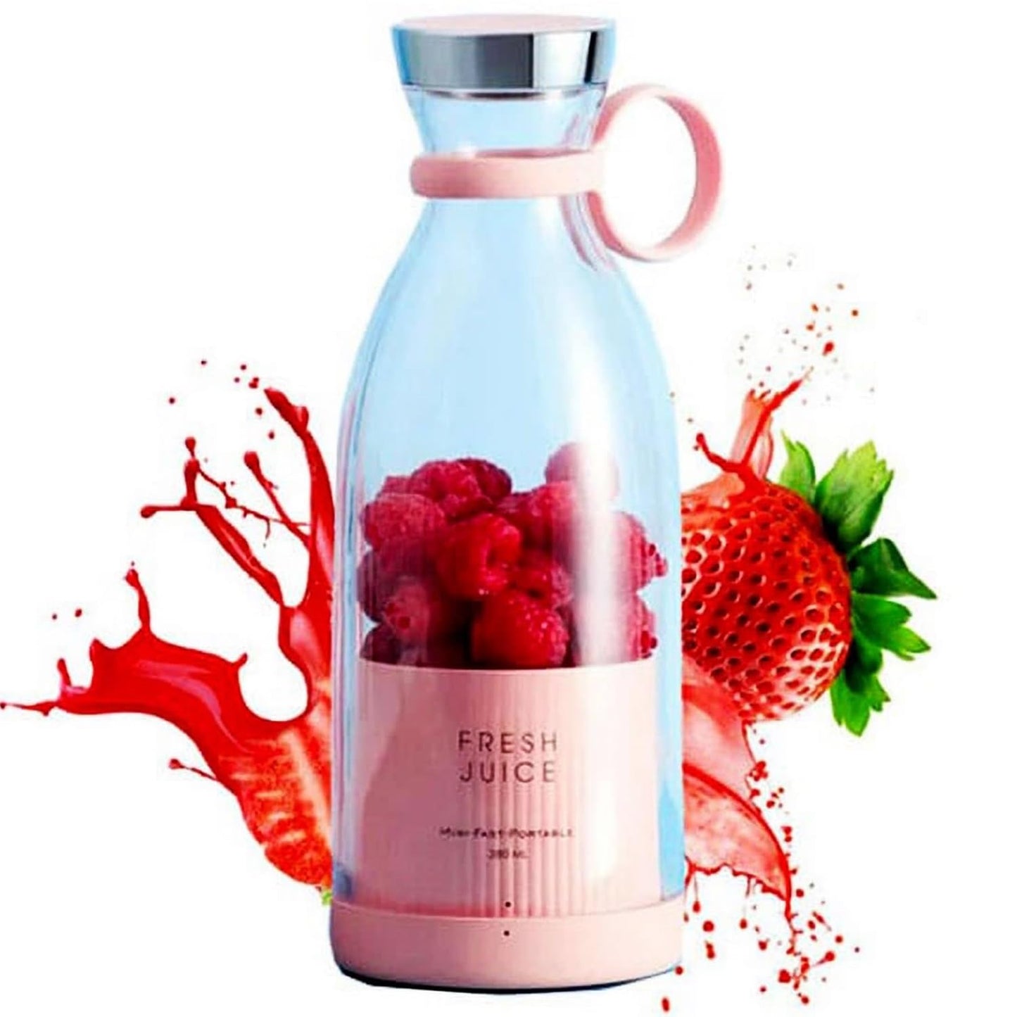 Portable Blender USB Rechargeable Mini Juicer Blender